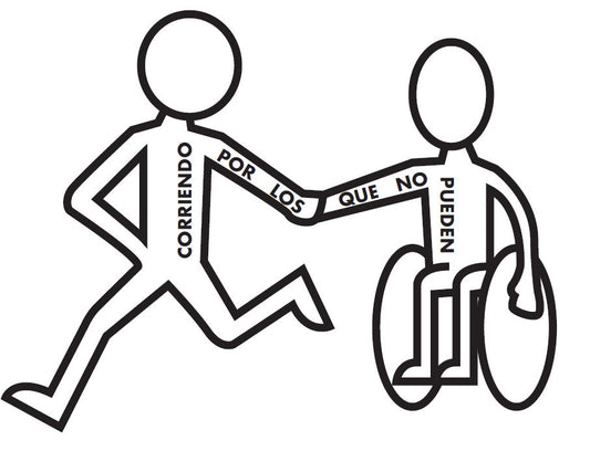CORRIENDO POR LOS QUE NO PUEDEN