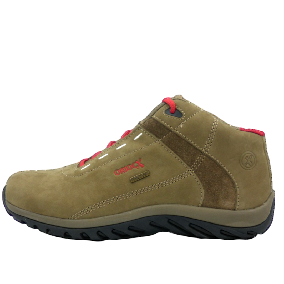 <tc>Arnedo Khaki Wanderschuhe</tc>