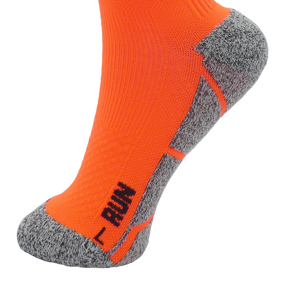 Calcetines Trail Running Naranja - Te espero en la cima