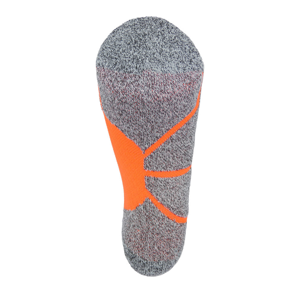 Calcetines Trail Running Naranja - Te espero en la cima