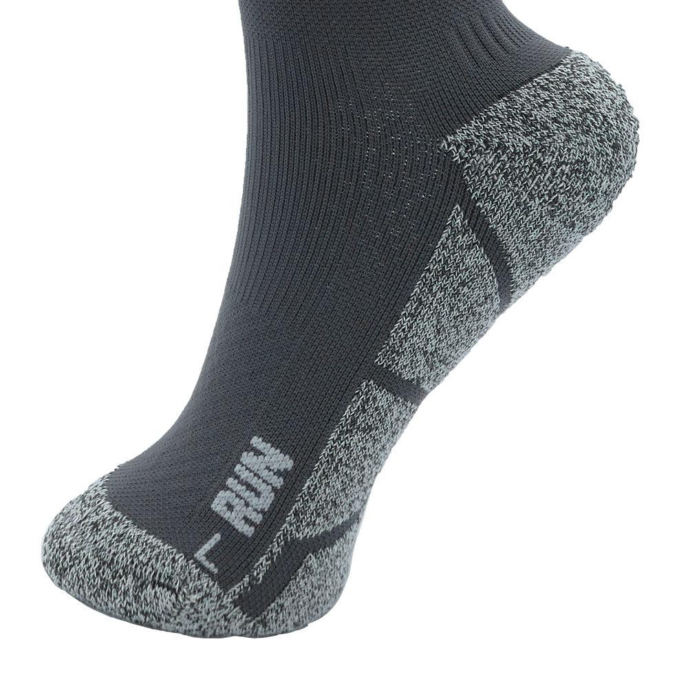 Calcetines Trail Running Gris - Te espero en la cima