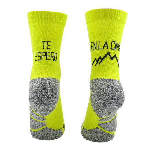 Calcetines Trail Running Pistacho - Te espero en la cima