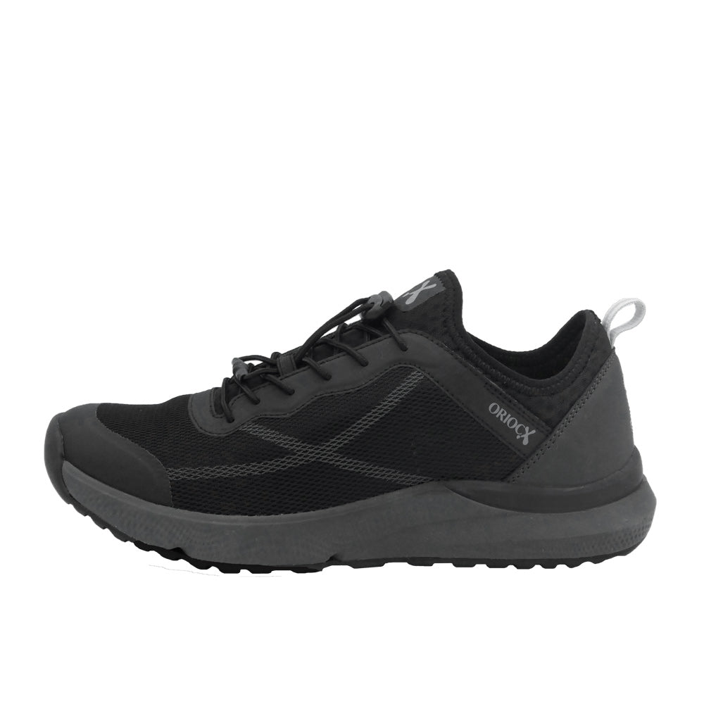 Zapatillas deportivas Azores Negro aptas para senderismo