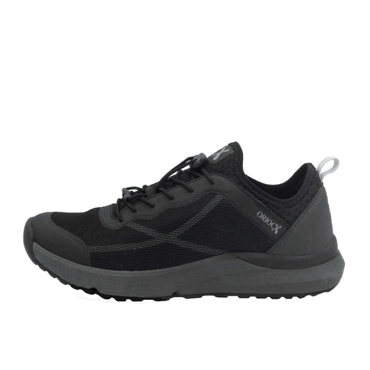 Zapatillas deportivas Azores Negro aptas para senderismo