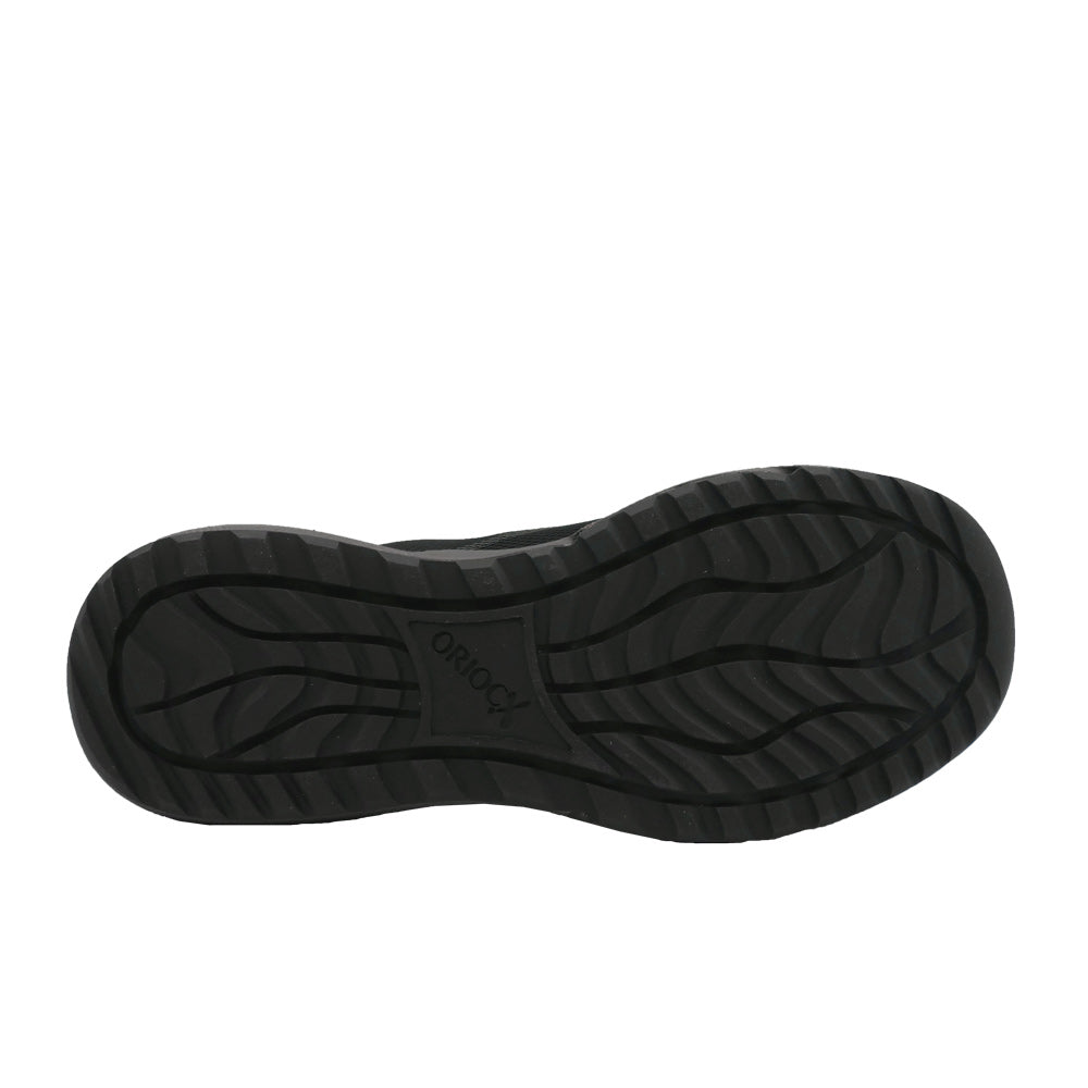 Zapatillas deportivas Azores Negro aptas para senderismo