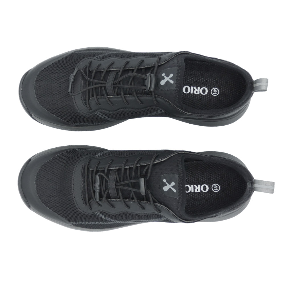 Zapatillas deportivas Azores Negro aptas para senderismo