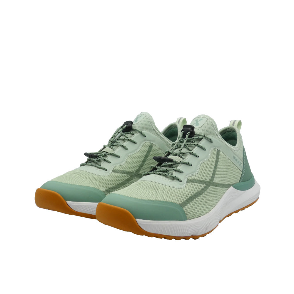Zapatillas deportivas Azores Verde aptas para senderismo