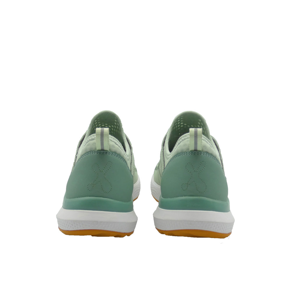 Zapatillas deportivas Azores Verde aptas para senderismo