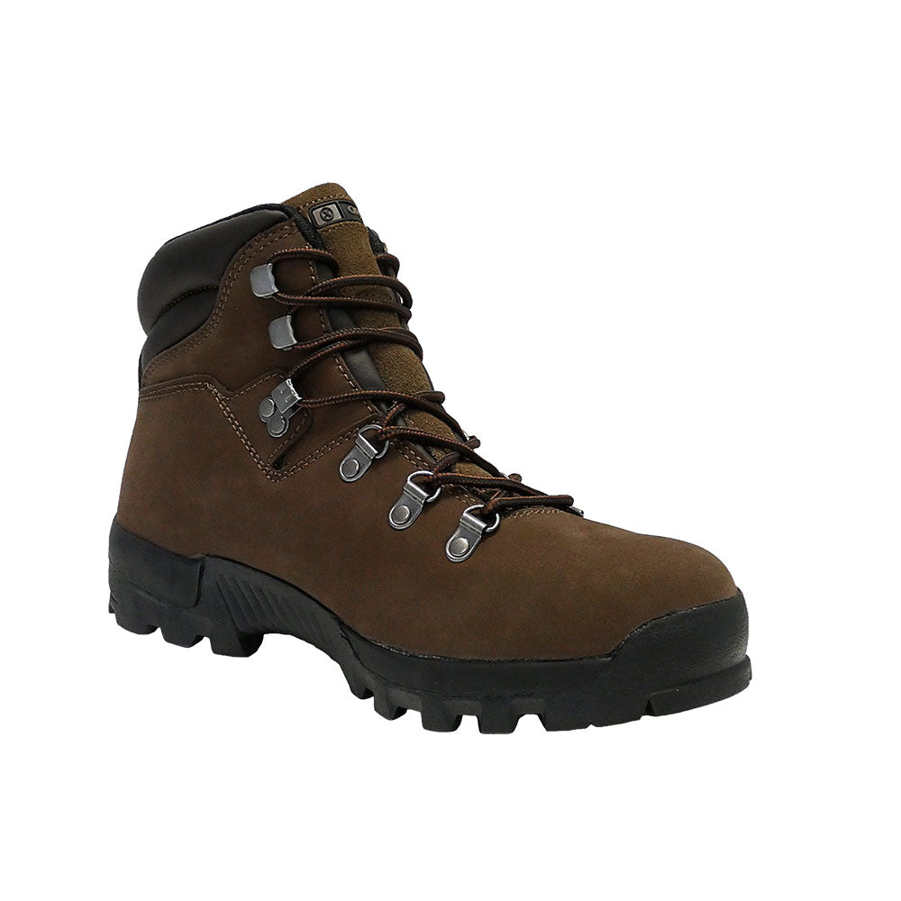 Braune Vercord-Waldstiefel