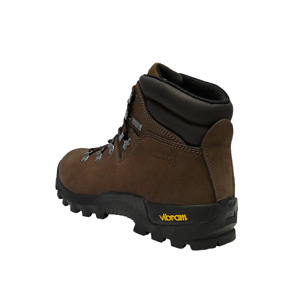 Braune Vercord-Waldstiefel