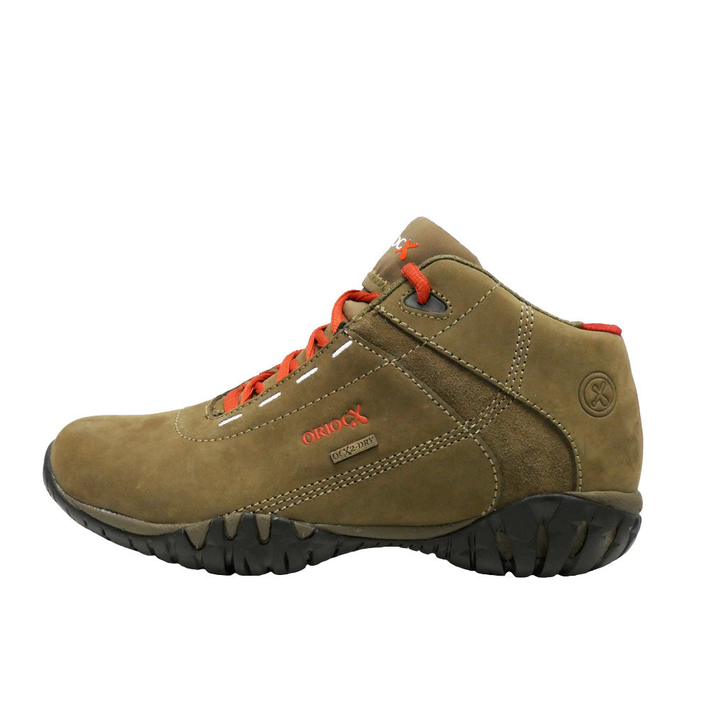 <tc>Arnedo Khaki Wanderschuhe</tc>