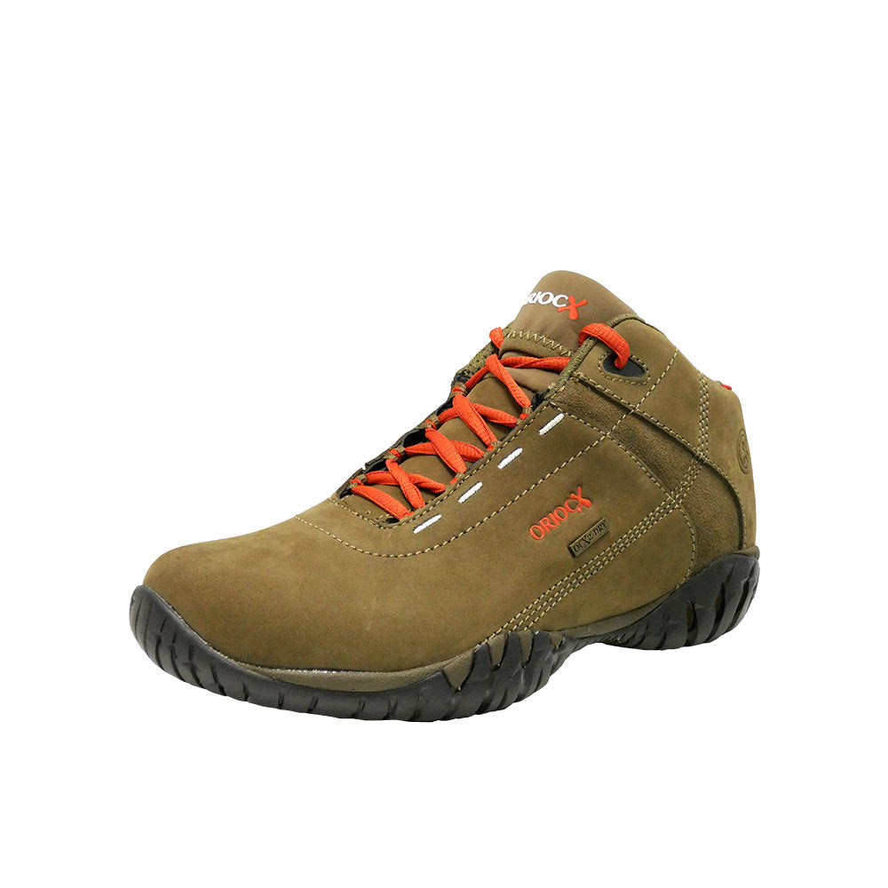 <tc>Arnedo Khaki Wanderschuhe</tc>