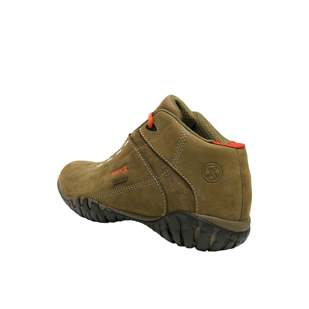 <tc>Arnedo Khaki Wanderschuhe</tc>