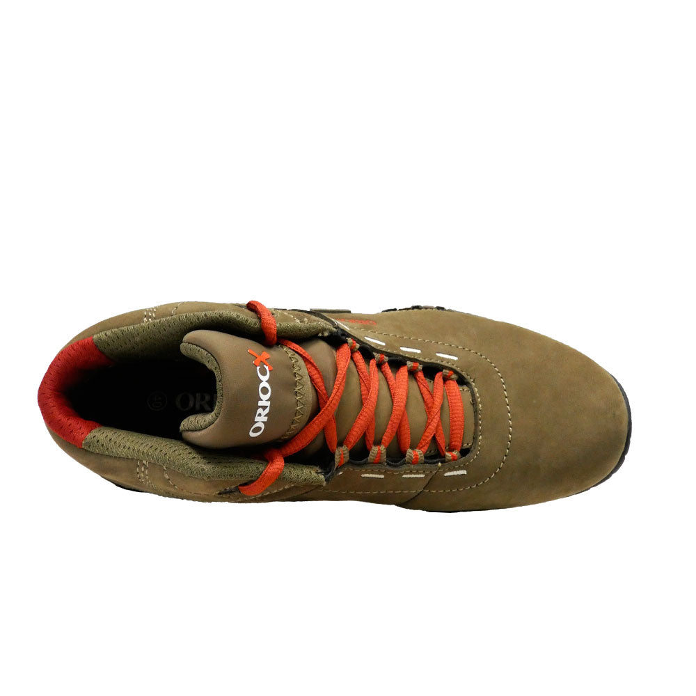 <tc>Arnedo Khaki Wanderschuhe</tc>