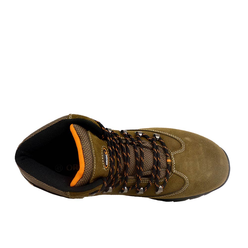 <tc>Ezcaray Trekkingstiefel in Taupe</tc>