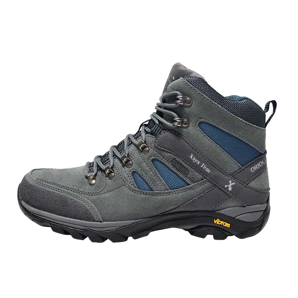 Hornos Trekkingstiefel Grau Blau