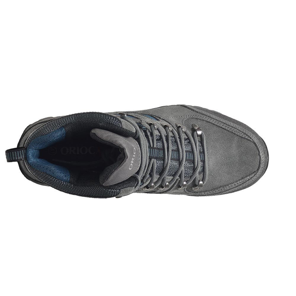 Hornos Trekkingstiefel Grau Blau