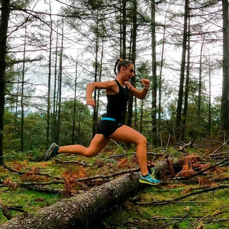 Trailrunning-Schuhe Sparta Blau