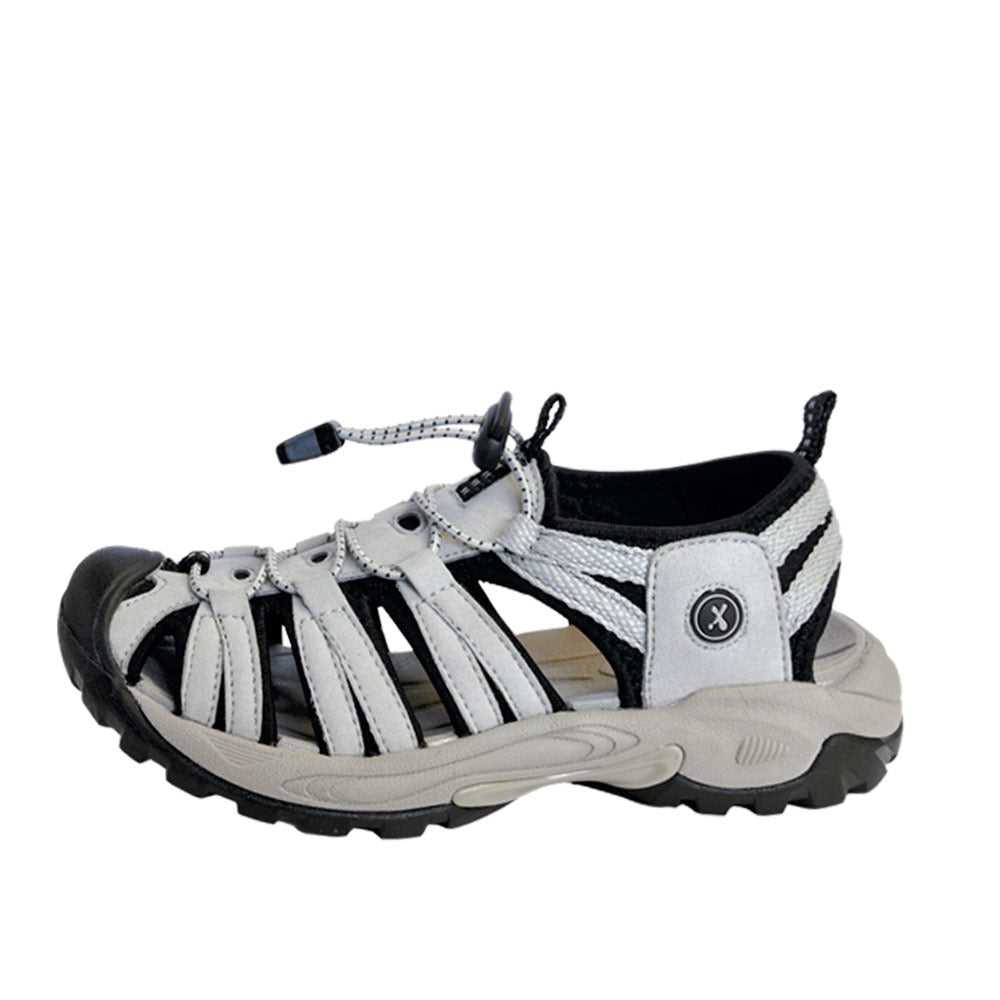 Aldea Light Grey Trekking Sandalen - Outlet Sonderpreise