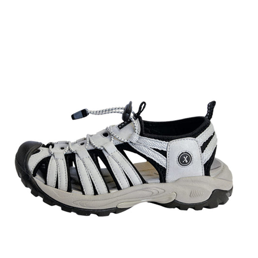 Aldea Light Grey Trekking Sandalen - Outlet Sonderpreise