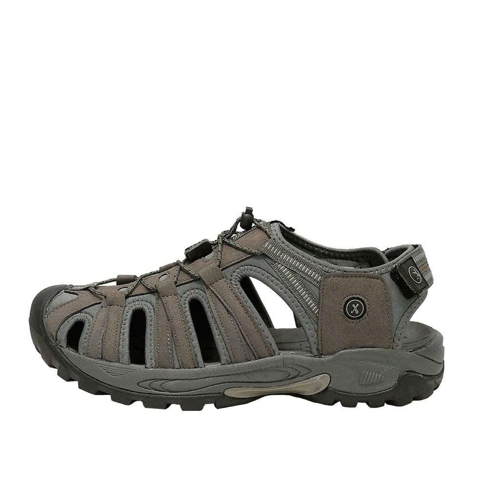 Aldea Dark Gray Trekking Sandals- Outlet special prices