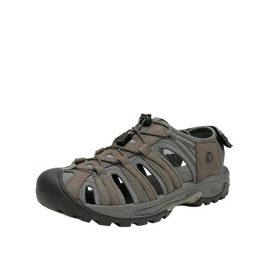 Aldea Dark Grey Trekking Sandalen - Outlet Sonderpreise