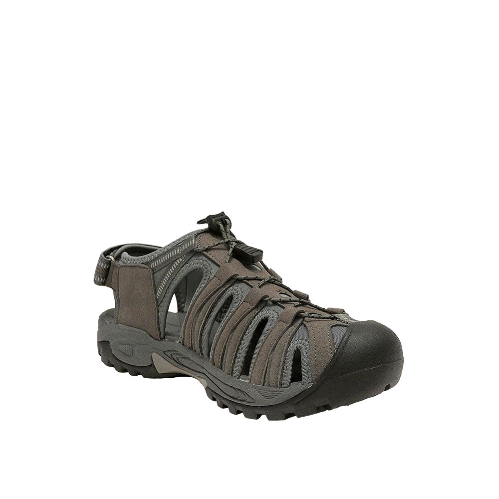 Aldea Dark Gray Trekking Sandals- Outlet special prices