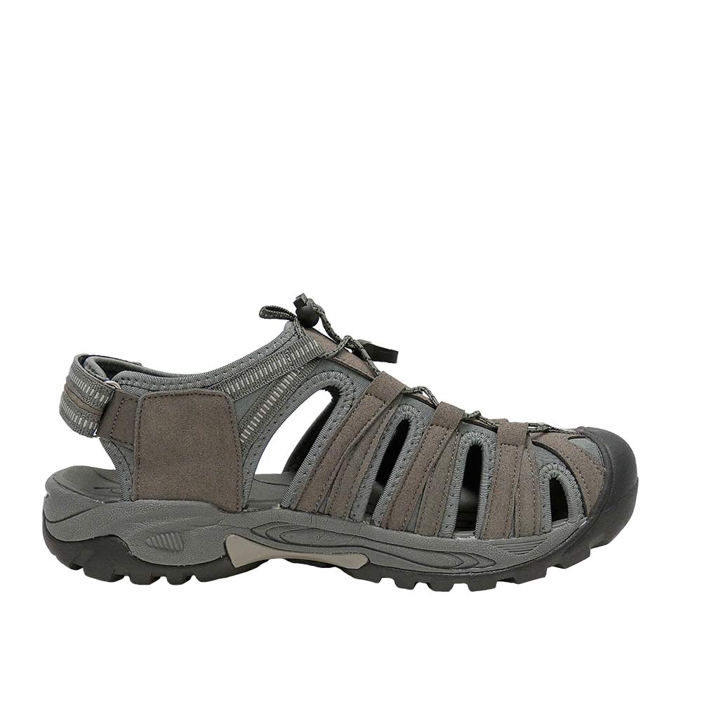 Aldea Dark Gray Trekking Sandals- Outlet special prices