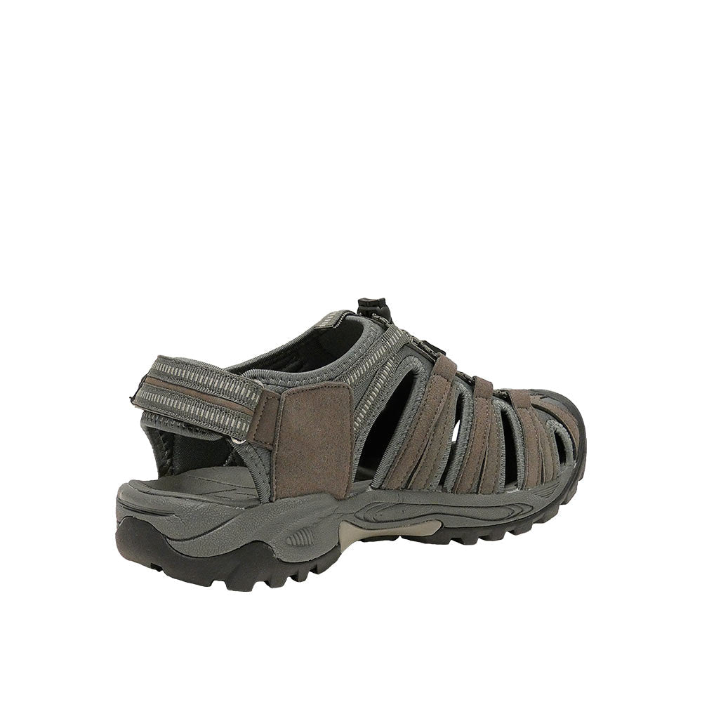 Aldea Dark Gray Trekking Sandals- Outlet special prices