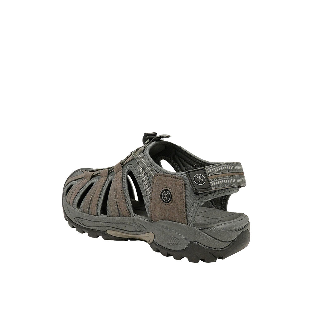 Aldea Dark Gray Trekking Sandals- Outlet special prices
