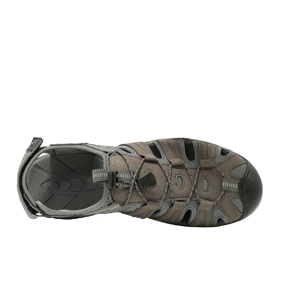Aldea Dark Gray Trekking Sandals- Outlet special prices