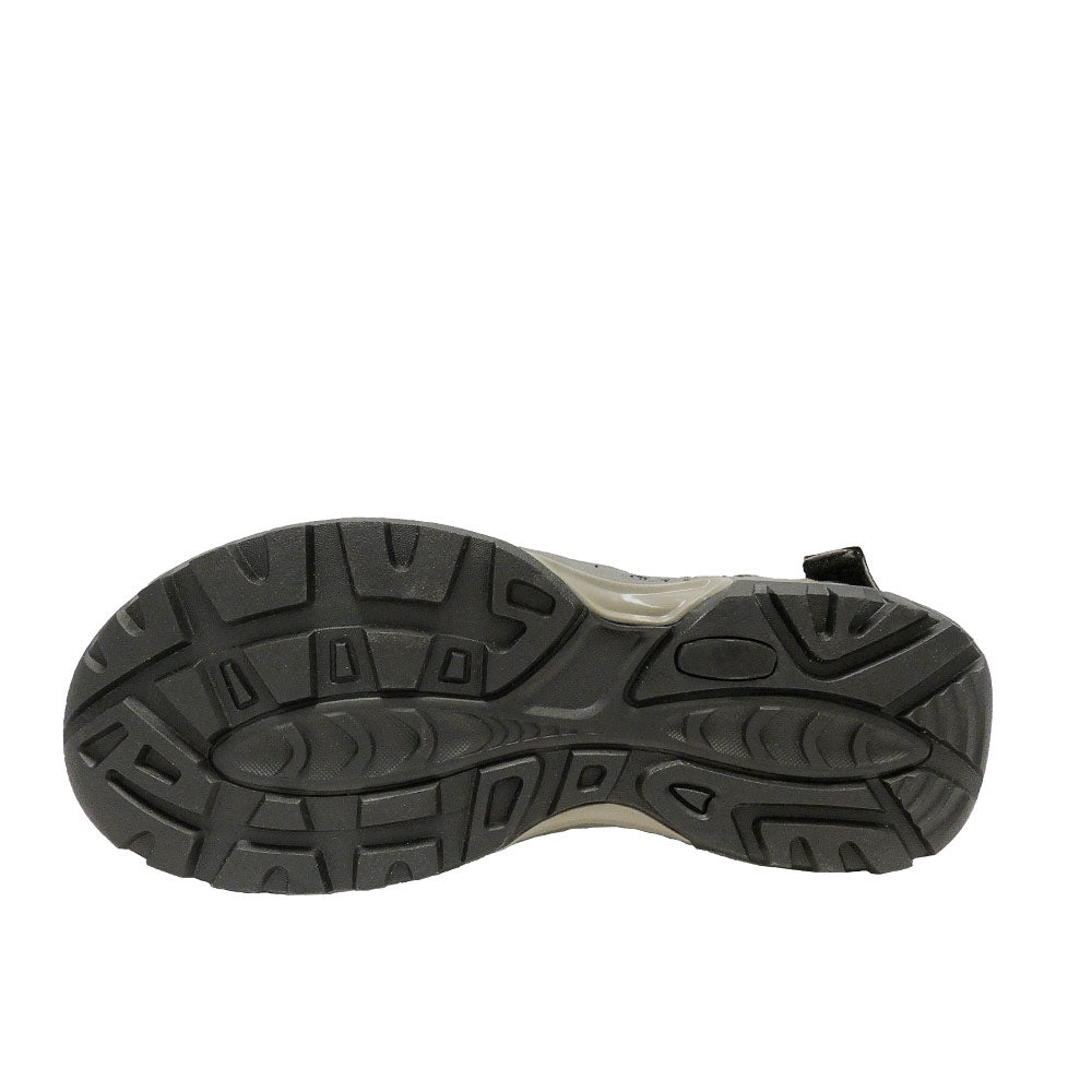 Aldea Dark Gray Trekking Sandals- Outlet special prices
