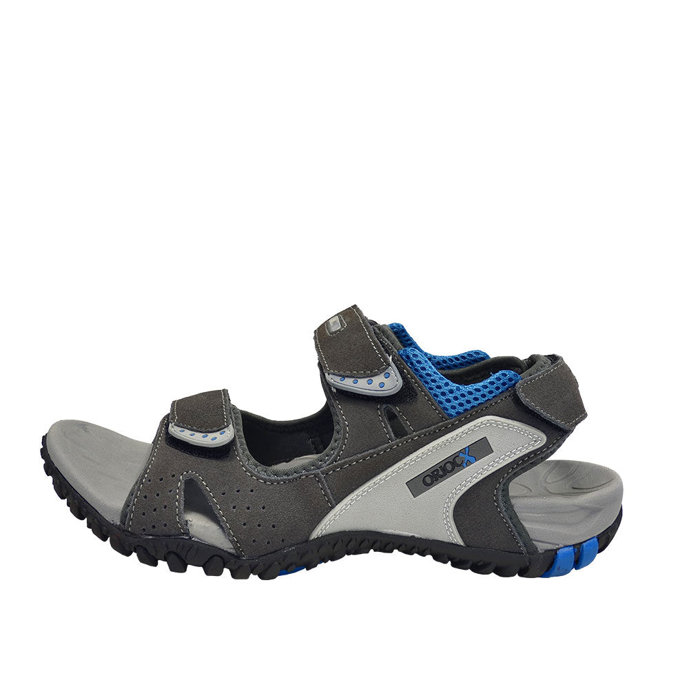 Sandalen Trekking Autol Grau Blau