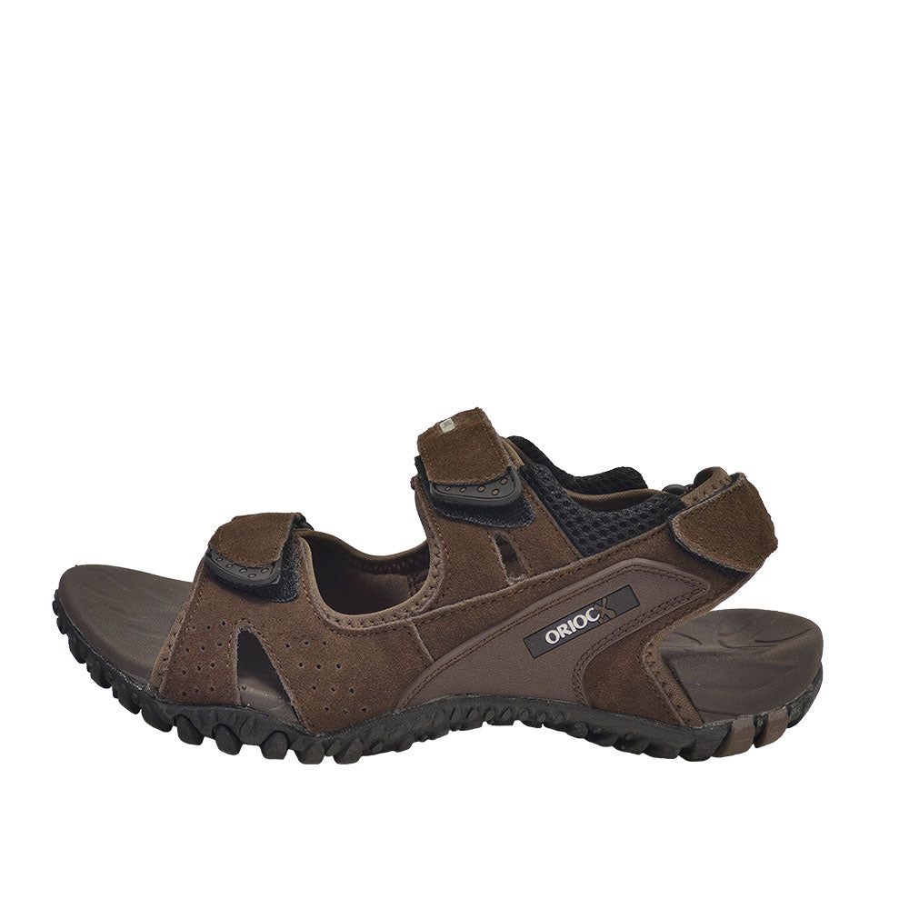 Autol Brown Trekkingsandalen