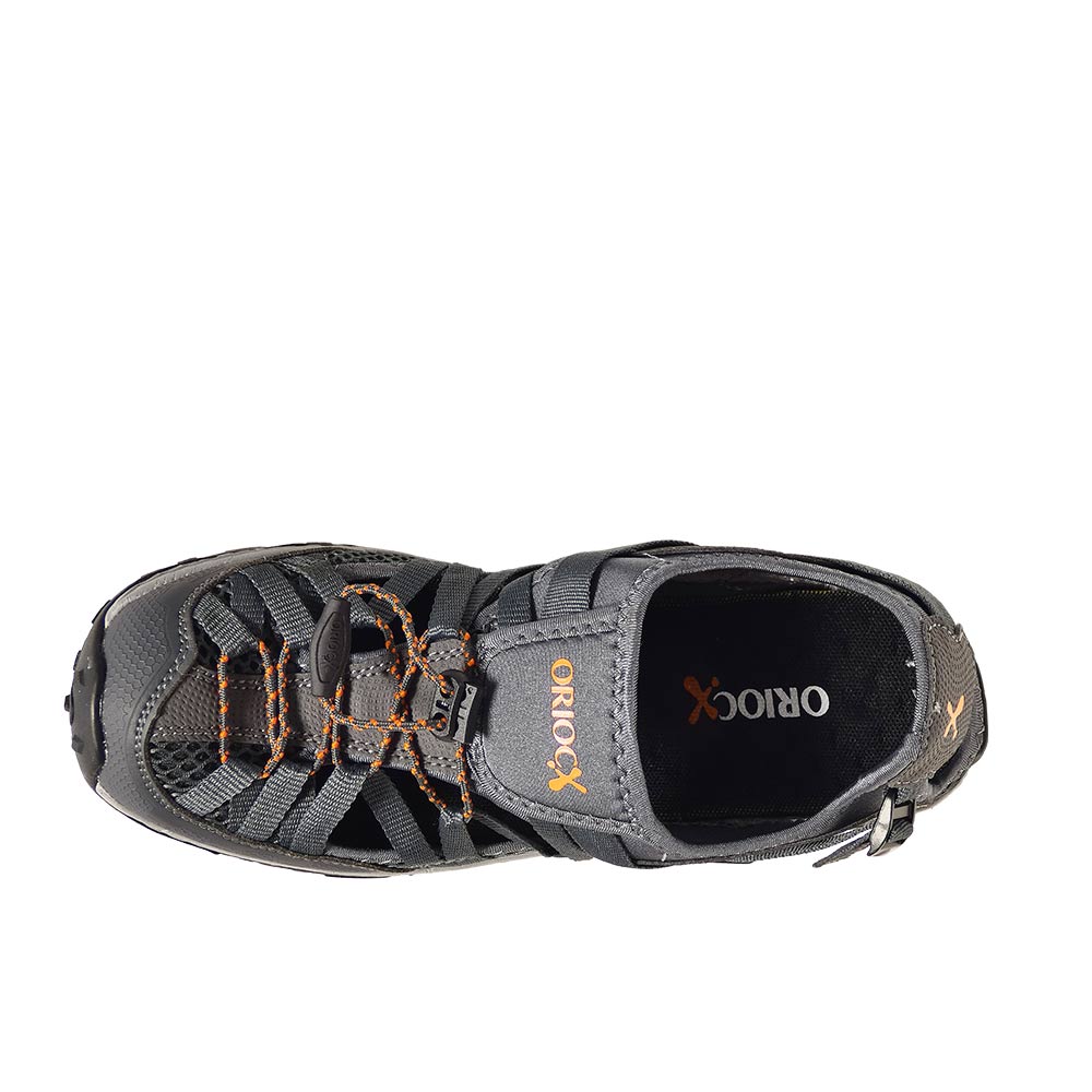 Graue Pradillo Trekkingsandalen