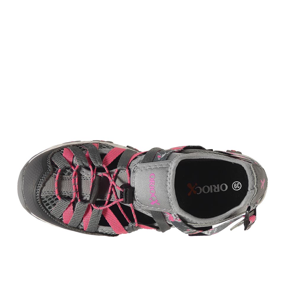 Rosa Pradillo Trekkingsandalen