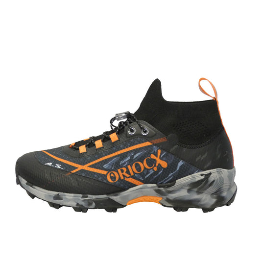 Etna 21 Pro Trail Running Schuhe Schwarz Orange