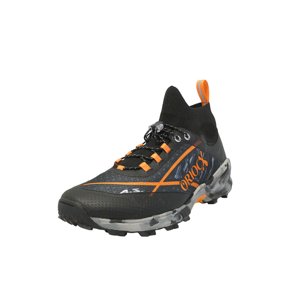 Etna 21 Pro Trail Running Schuhe Schwarz Orange