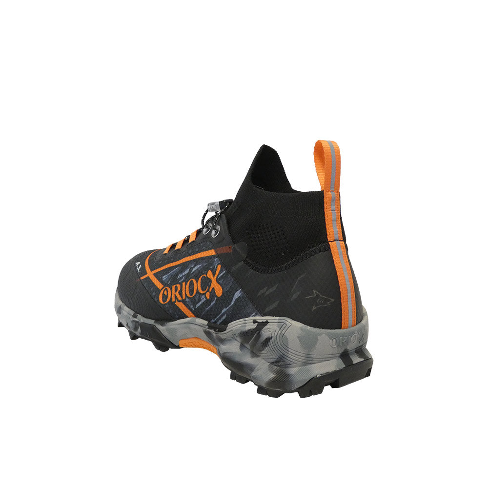 Etna 21 Pro Trail Running Schuhe Schwarz Orange