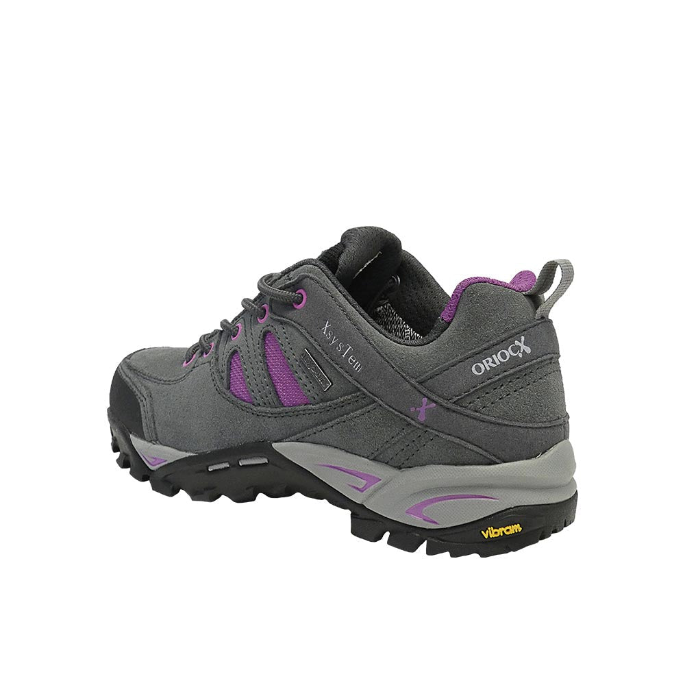 Trekkingschuhe Viguera Grau Lila-Outlet Sonderpreise
