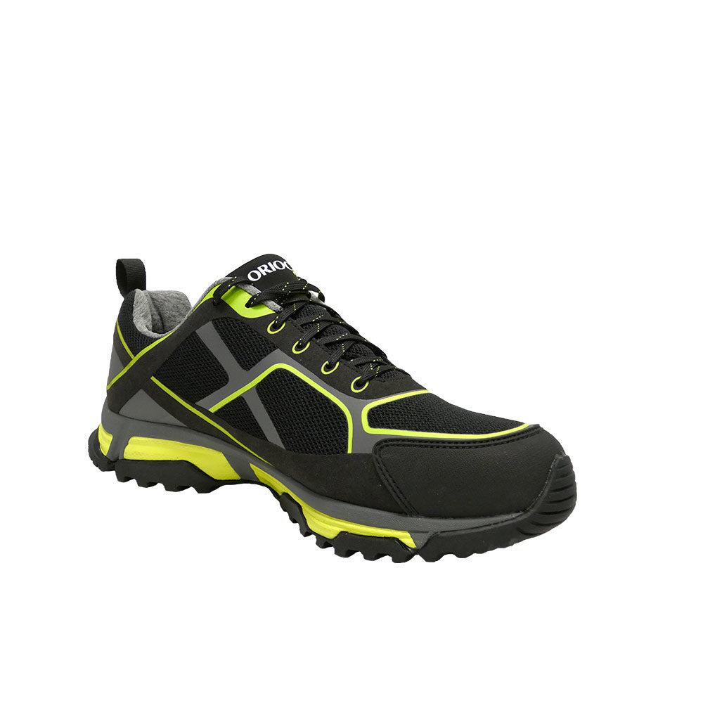Trekkingschuhe Villarejo 2 Pro Schwarz Pistazie