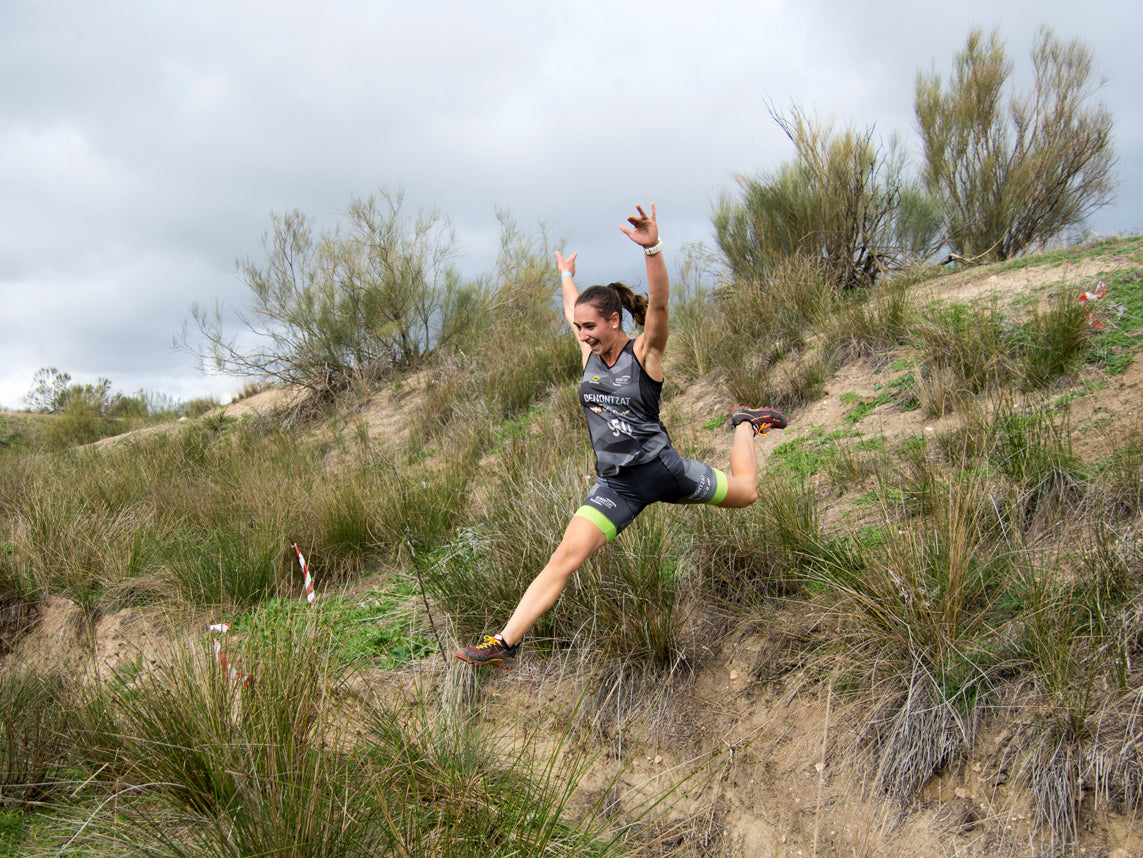 prevenir lesiones en una carrera de trail running