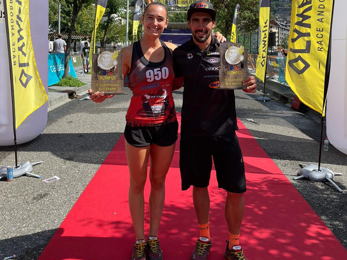 Nuestros atletas oriocx arrasan con sus Oriocx Malmo en la Olympus Race Andorra