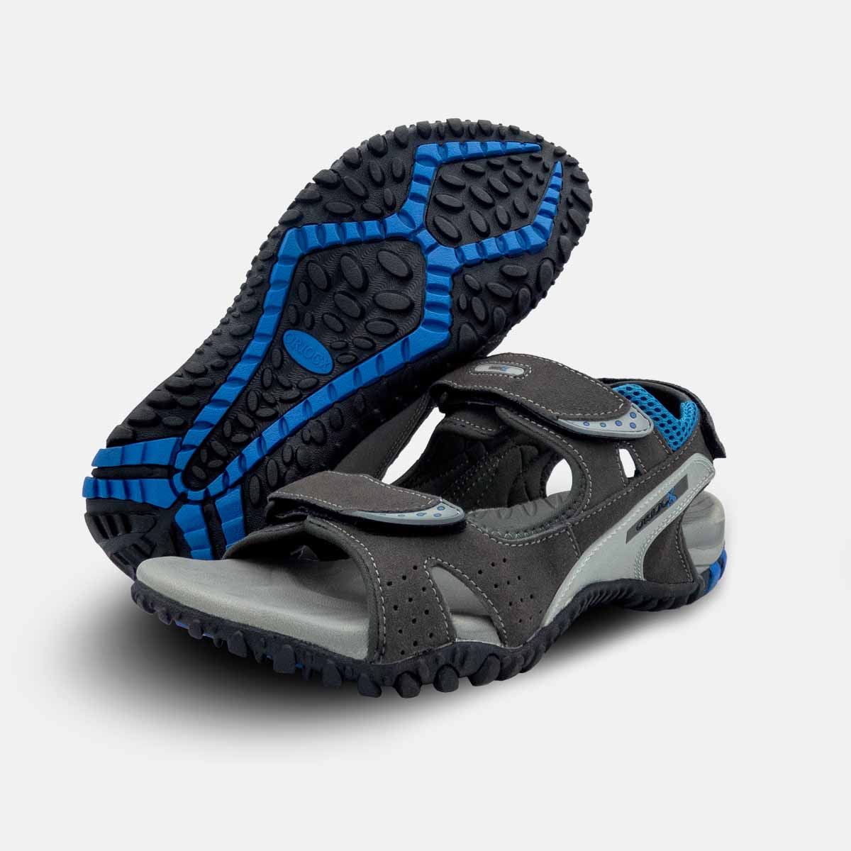 Trekking Sandals Autol Gray Blue