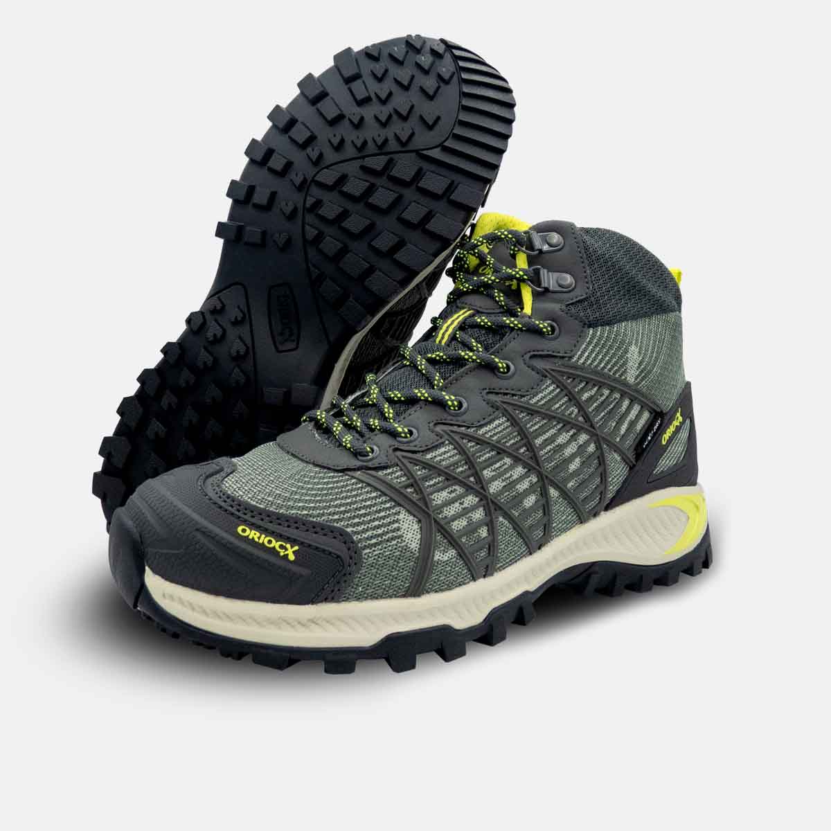 Bañares Gray Trekking Boots - New Season