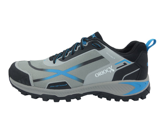 Nieva Trekking Shoes Gray Blue