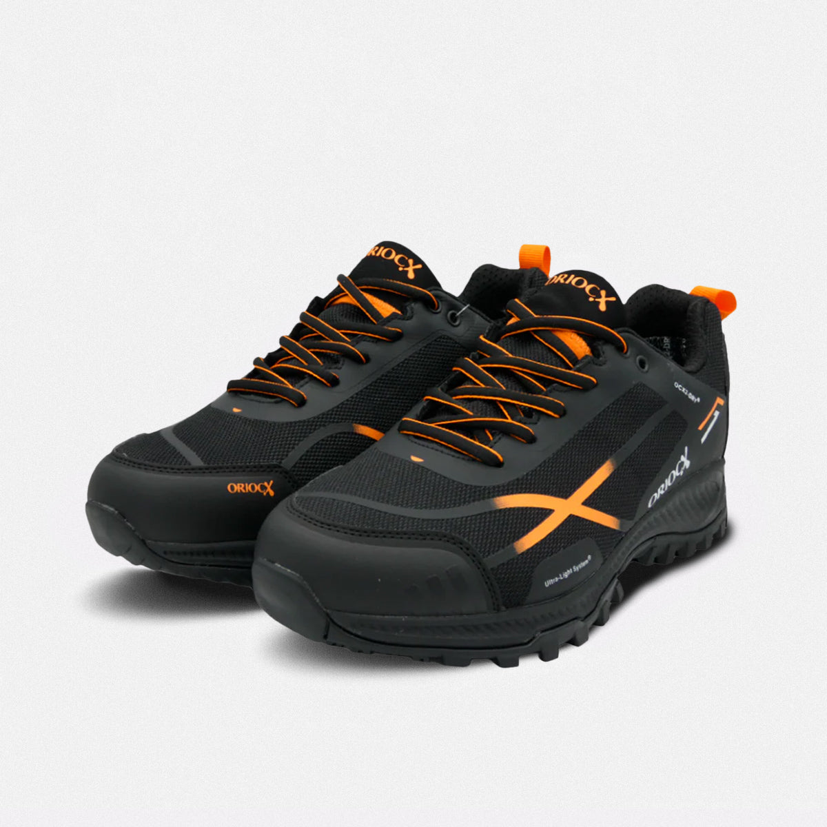 Nieva Trekking Shoes Gray Blue