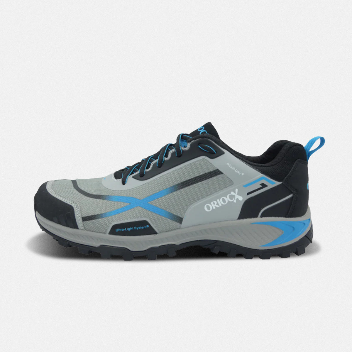 Nieva Trekking Shoes Gray Blue