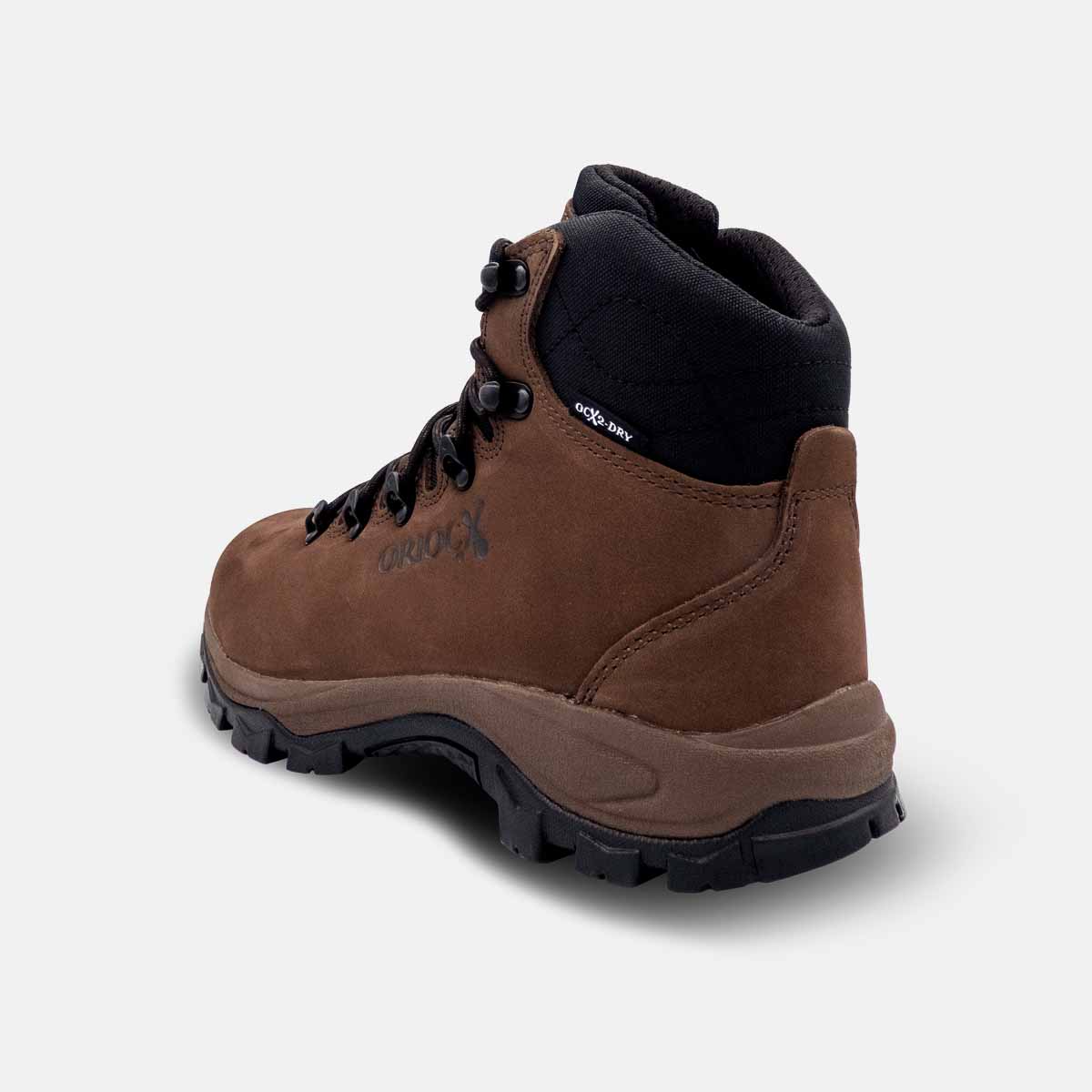 Braune Vercord-Waldstiefel