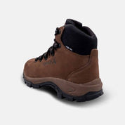 Braune Vercord-Waldstiefel